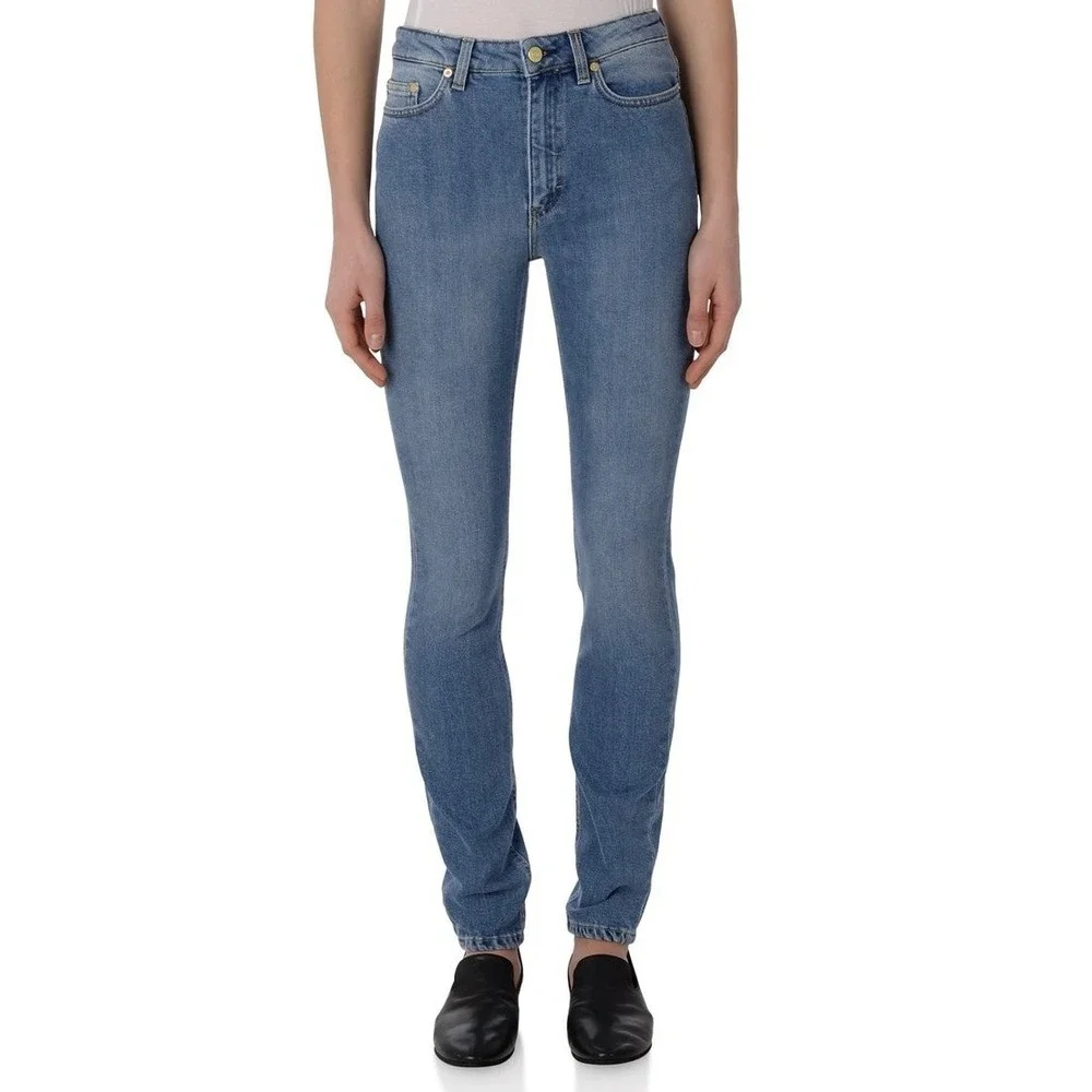Filippa K‎ Vicky Washed Slim Jeans Womens 26 Medium Wash
